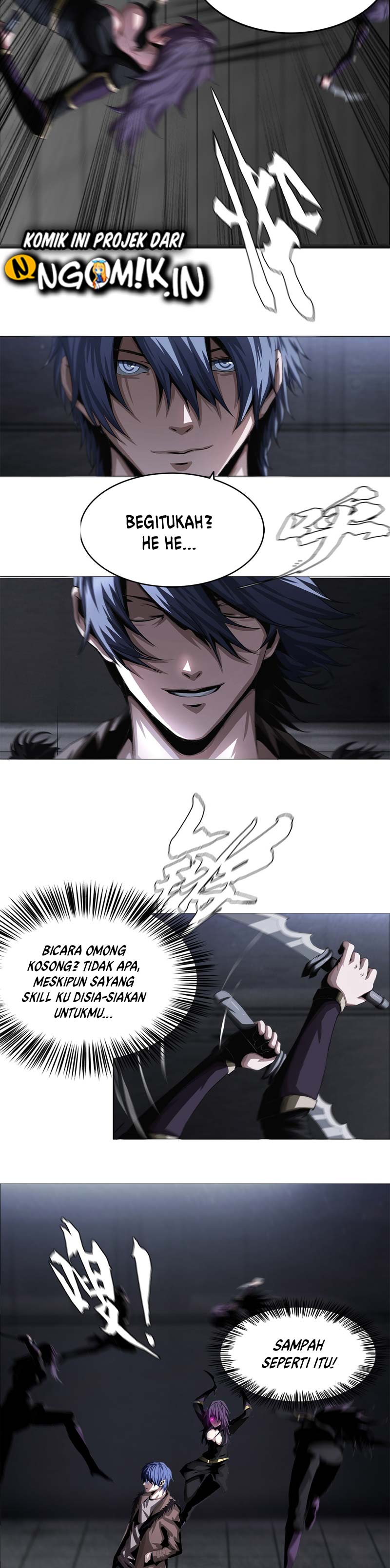 The Blade of Evolution – Walking Alone in the Dungeon Chapter 12 Gambar 7